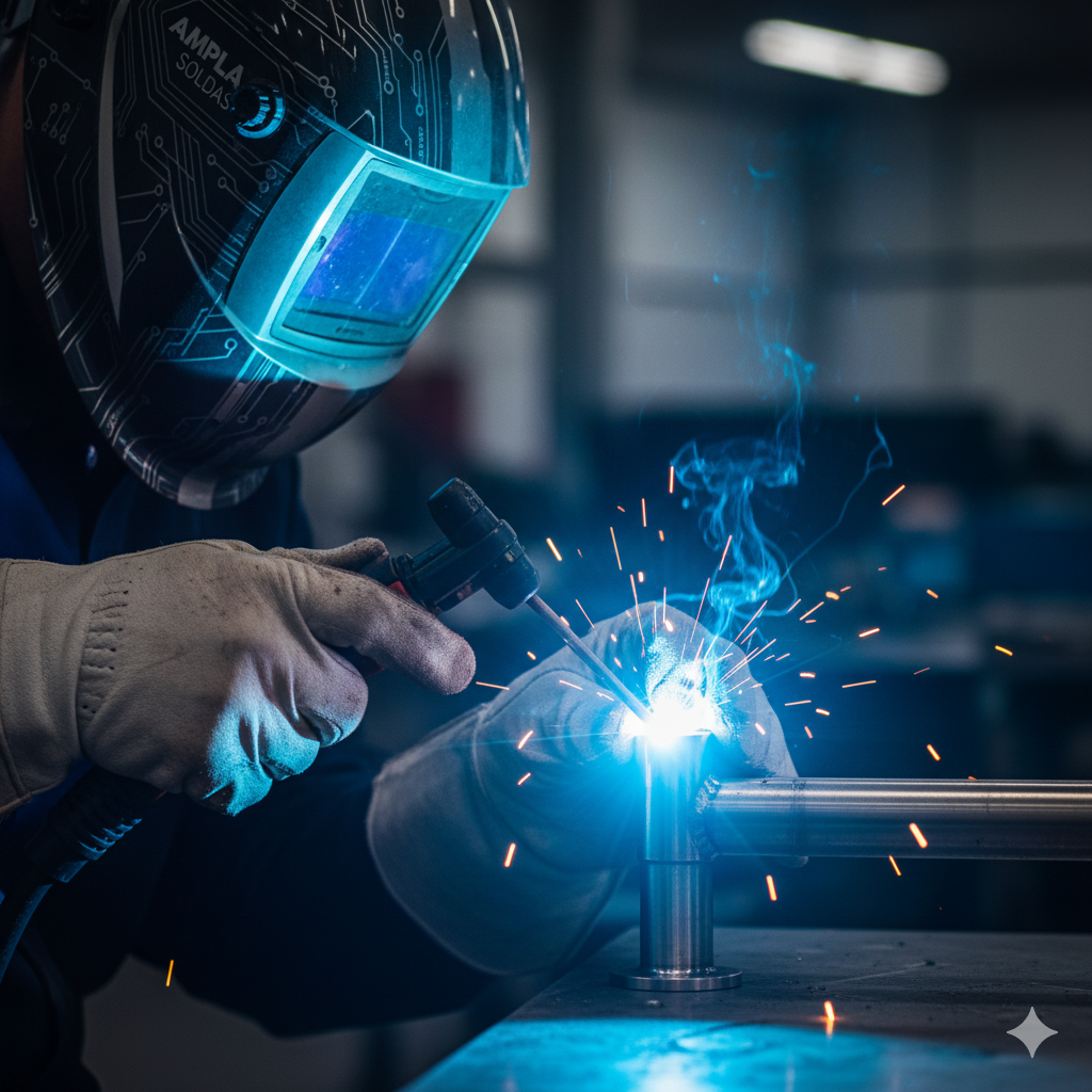 Máquina de Solda TIG de Alta Performance